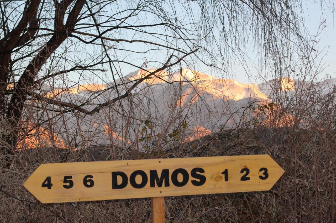 Domos Uspallata Zewnętrze zdjęcie